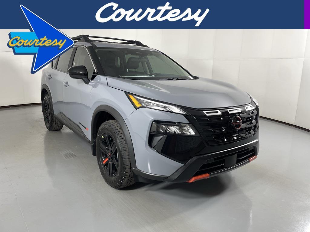 new 2026 Nissan Rogue car, priced at $32,756