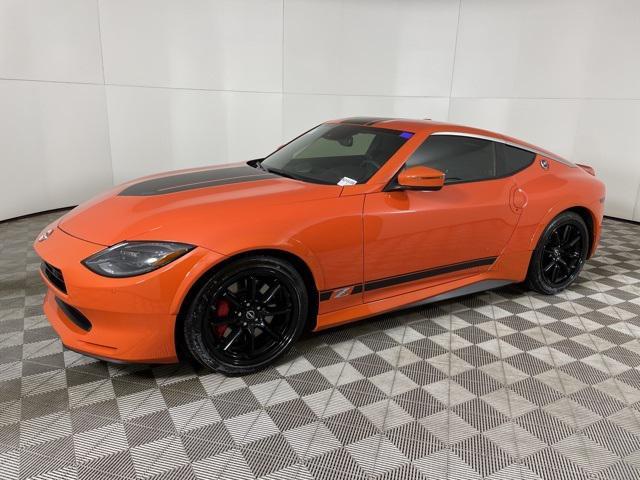 new 2024 Nissan Z car, priced at $63,895