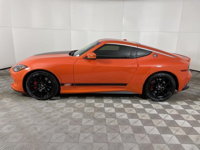 new 2024 Nissan Z car, priced at $63,895