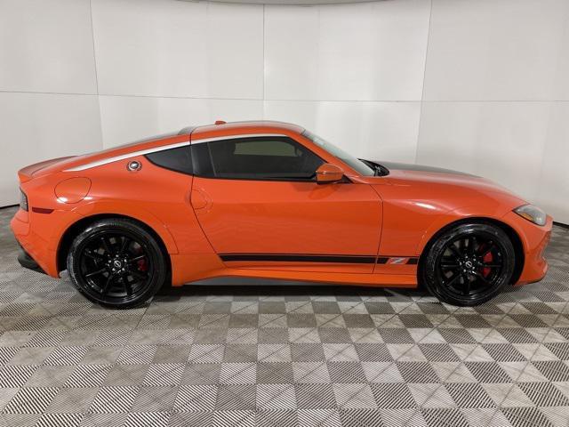 new 2024 Nissan Z car, priced at $63,895