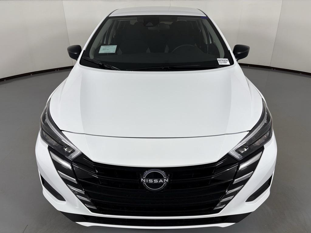 new 2025 Nissan Versa car, priced at $16,930