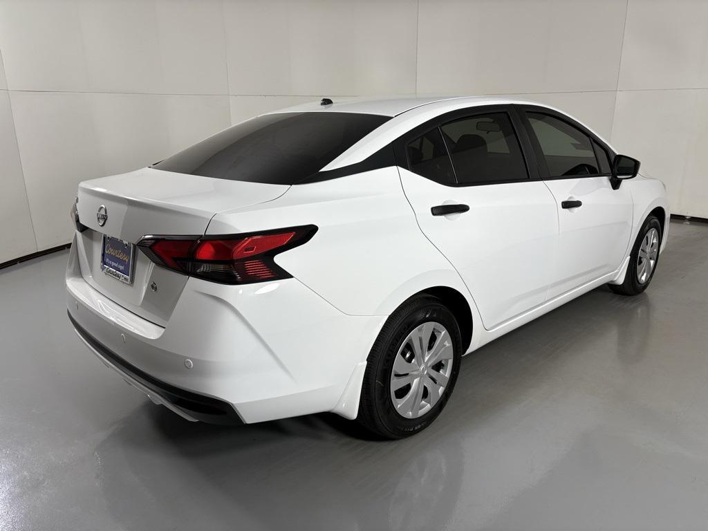 new 2025 Nissan Versa car, priced at $16,930