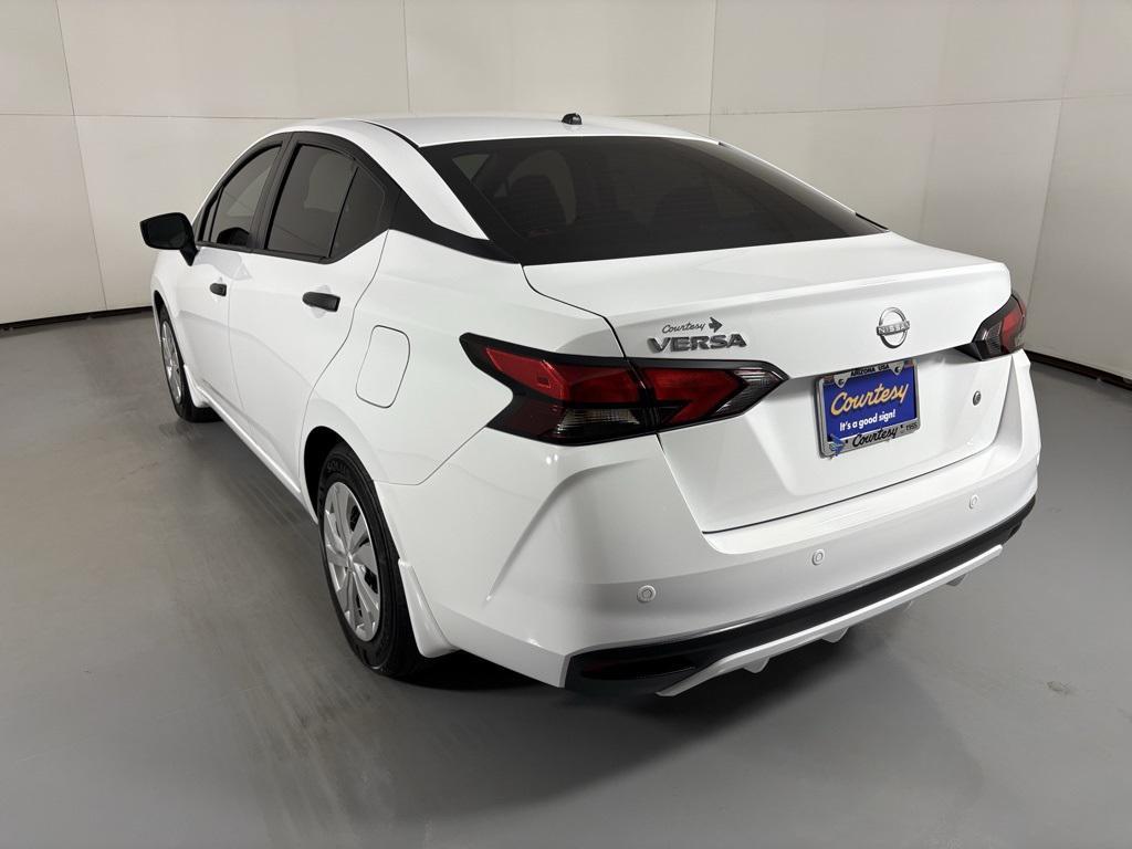 new 2025 Nissan Versa car, priced at $16,930