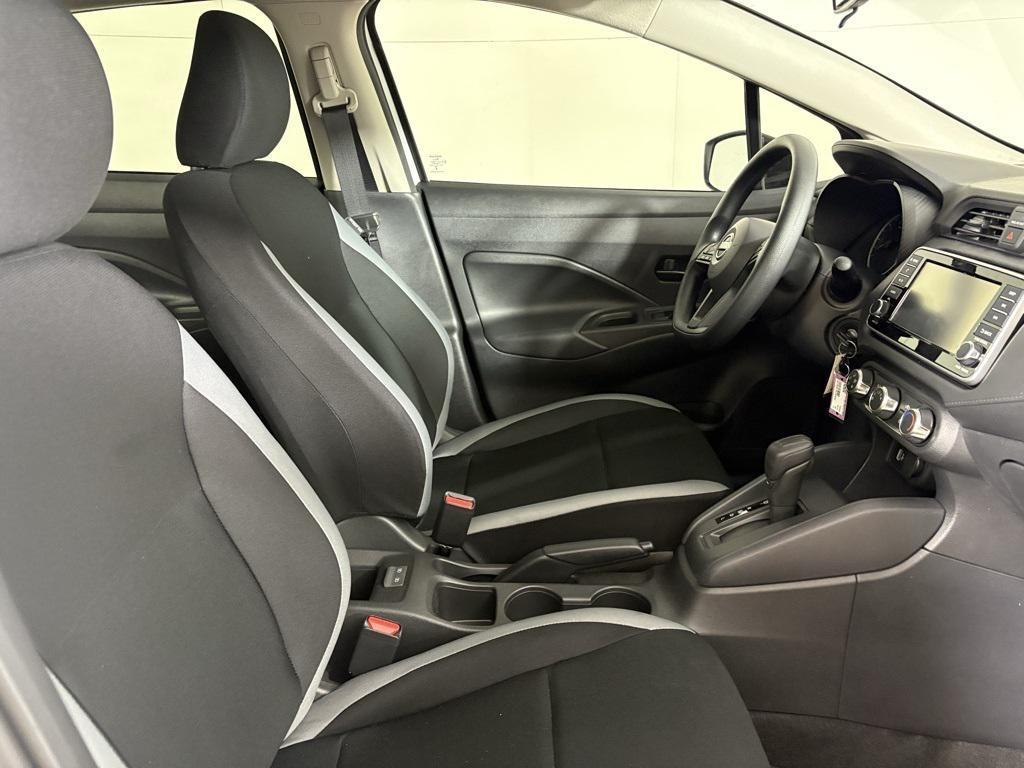 new 2025 Nissan Versa car, priced at $16,930