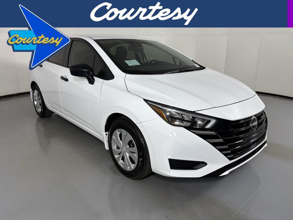 new 2025 Nissan Versa car, priced at $16,930