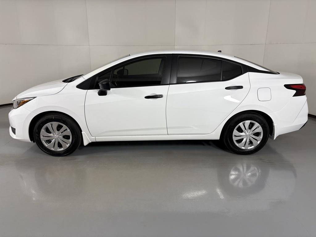 new 2025 Nissan Versa car, priced at $16,930