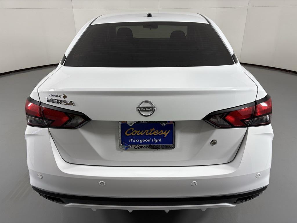 new 2025 Nissan Versa car, priced at $16,930
