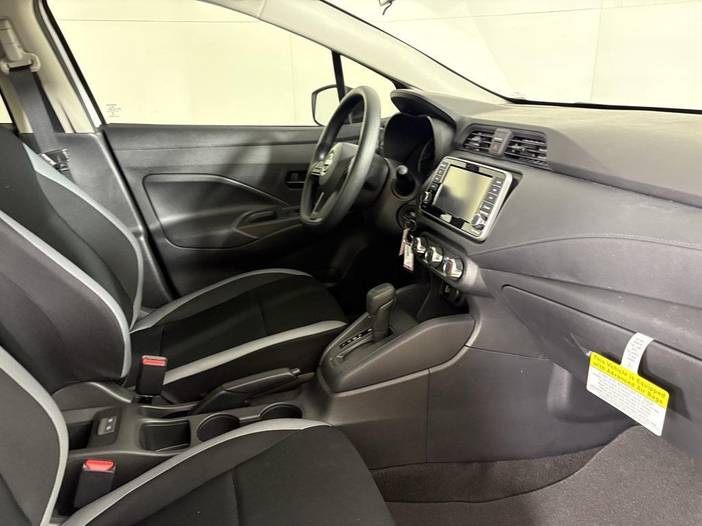new 2025 Nissan Versa car, priced at $16,930