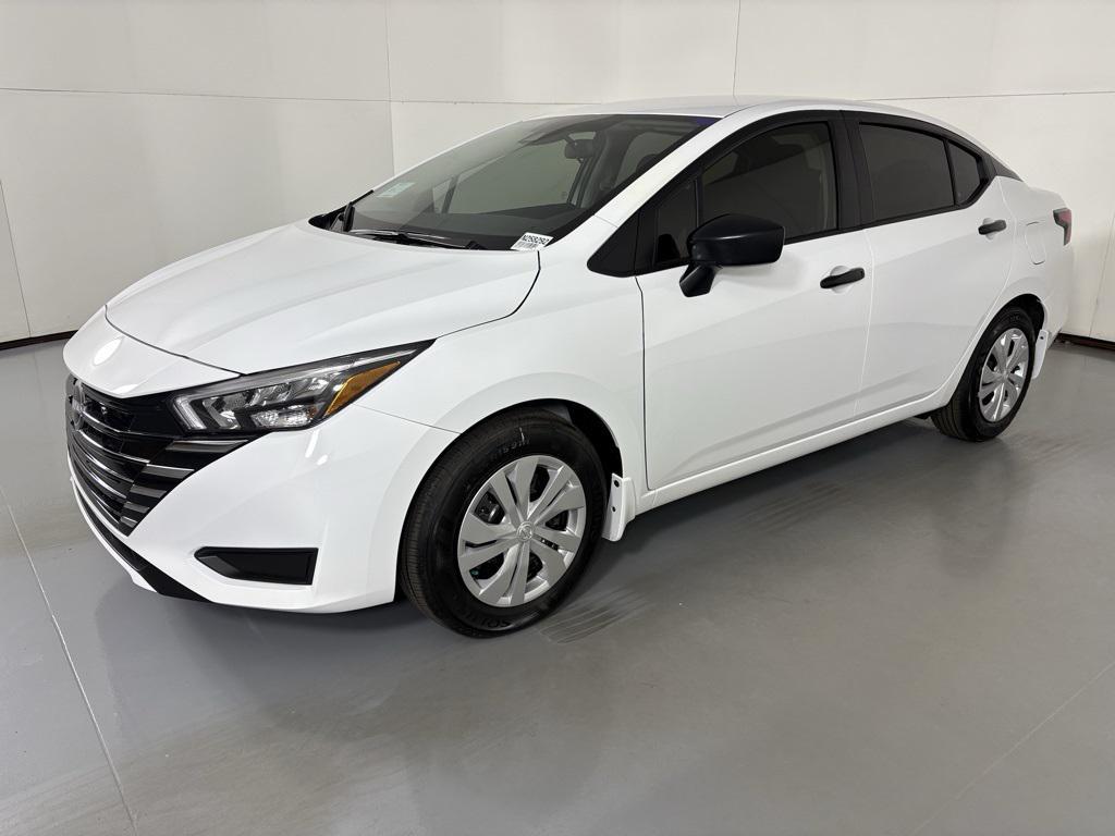 new 2025 Nissan Versa car, priced at $16,930