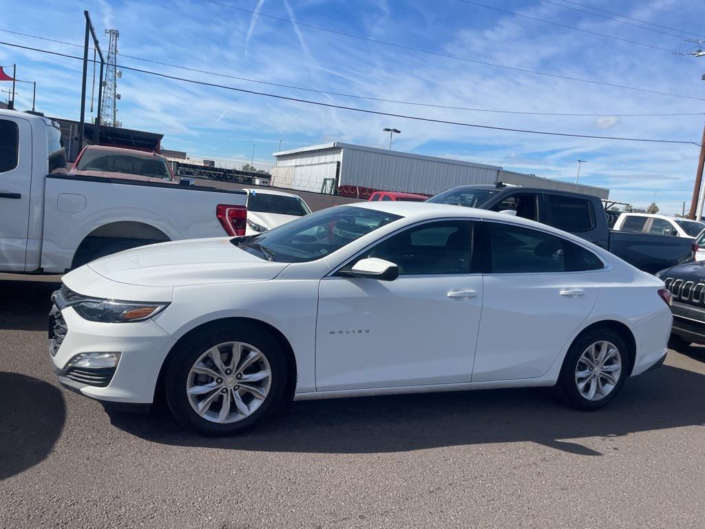 used 2022 Chevrolet Malibu car, priced at $16,500
