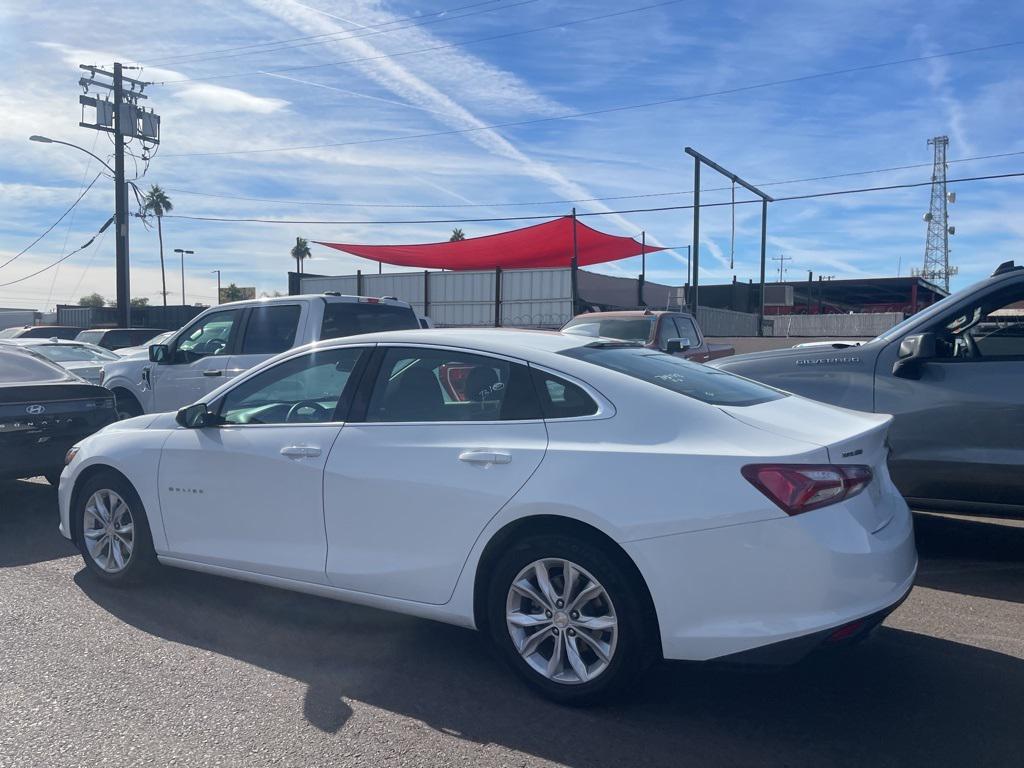 used 2022 Chevrolet Malibu car, priced at $16,500