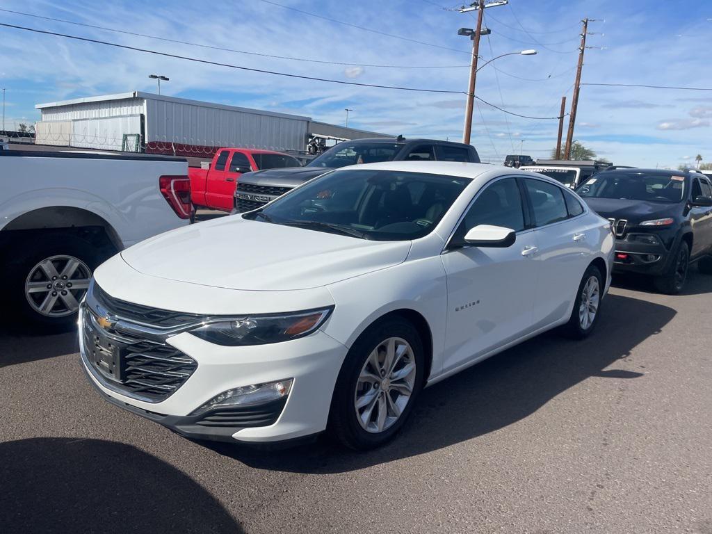 used 2022 Chevrolet Malibu car, priced at $16,500