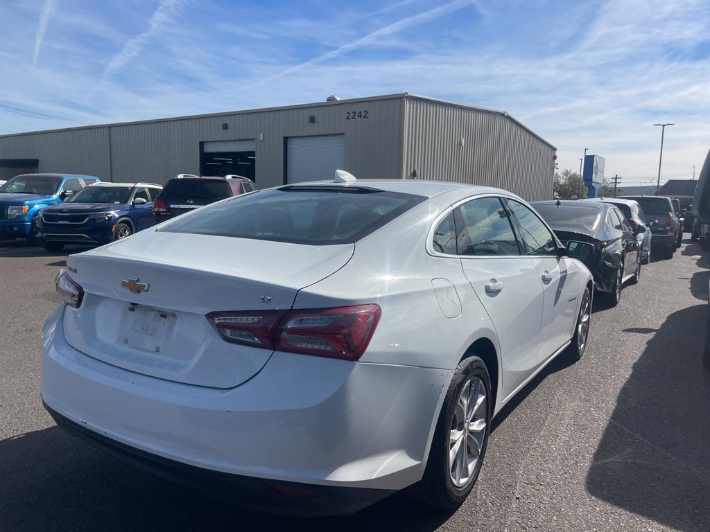 used 2022 Chevrolet Malibu car, priced at $16,500
