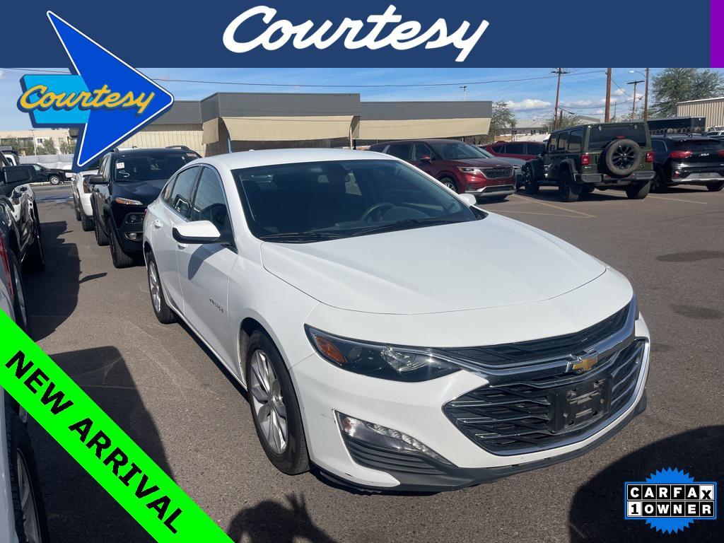 used 2022 Chevrolet Malibu car, priced at $16,500