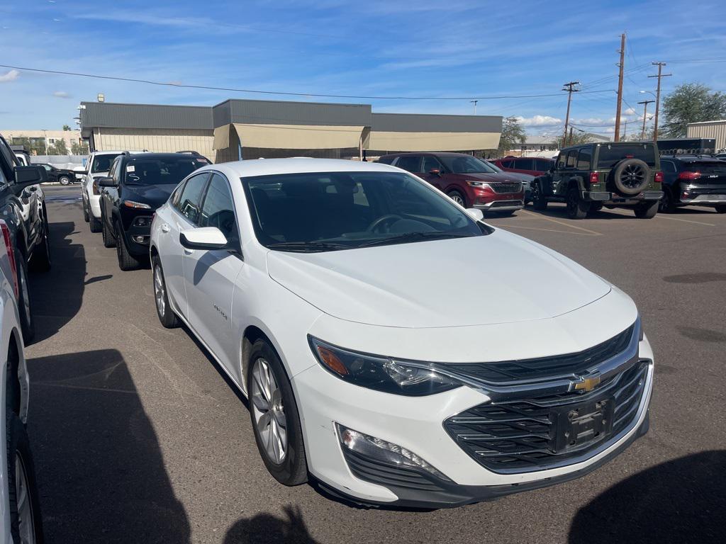 used 2022 Chevrolet Malibu car, priced at $16,500