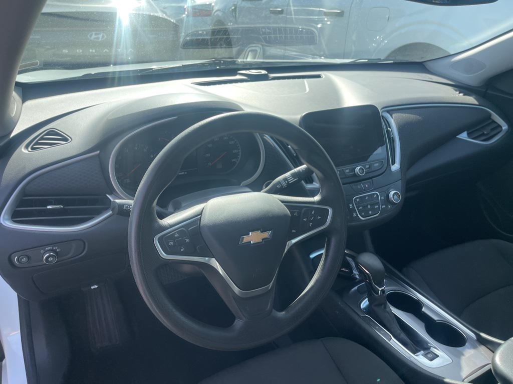 used 2022 Chevrolet Malibu car, priced at $16,500
