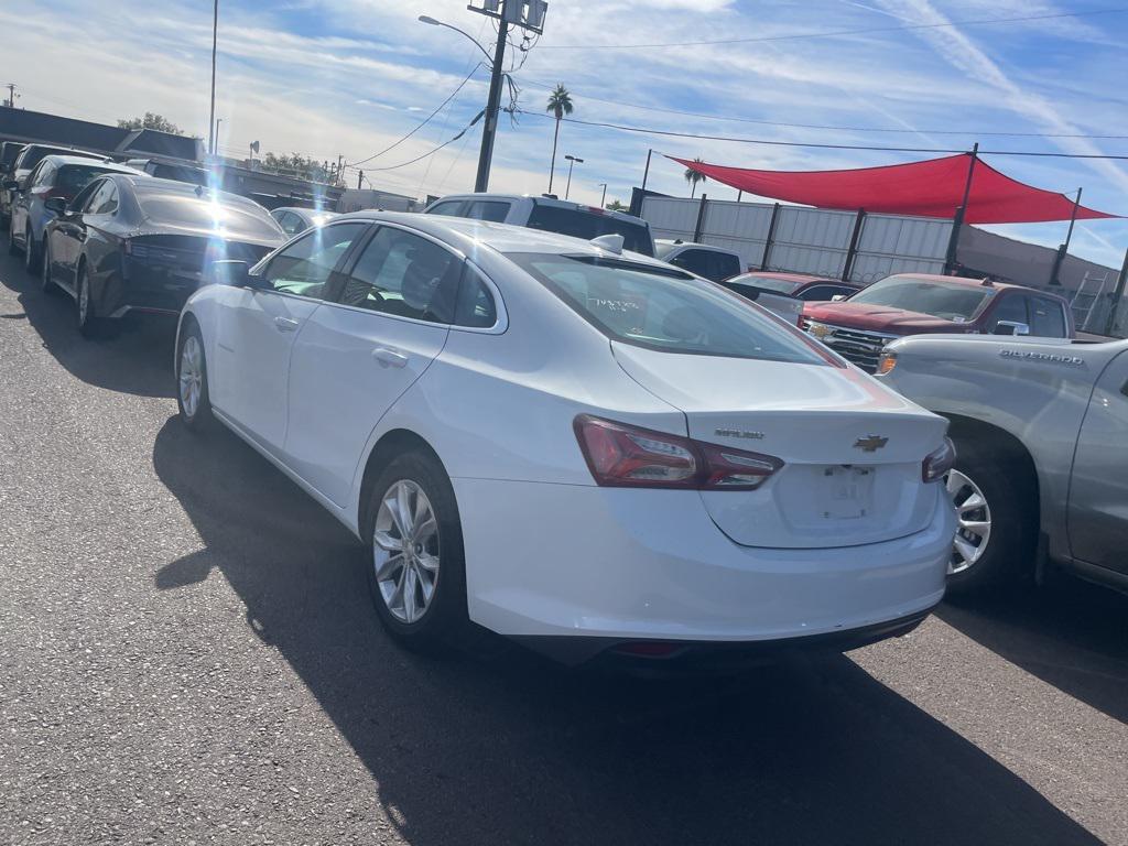 used 2022 Chevrolet Malibu car, priced at $16,500