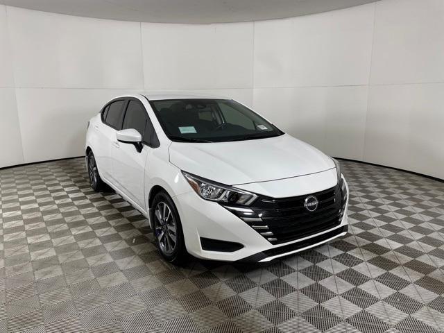 new 2024 Nissan Versa car, priced at $20,688