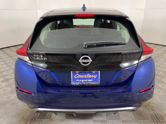 used 2023 Nissan Leaf car, priced at $19,000