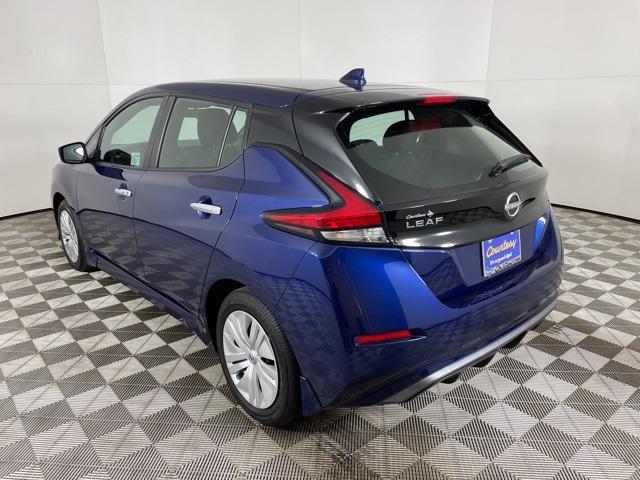 used 2023 Nissan Leaf car, priced at $19,000