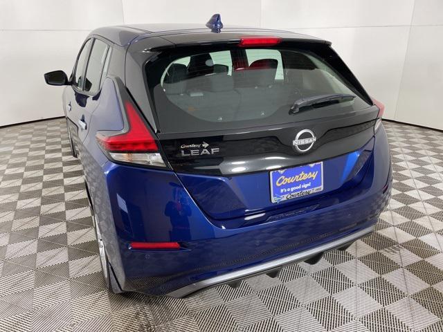 used 2023 Nissan Leaf car, priced at $19,000