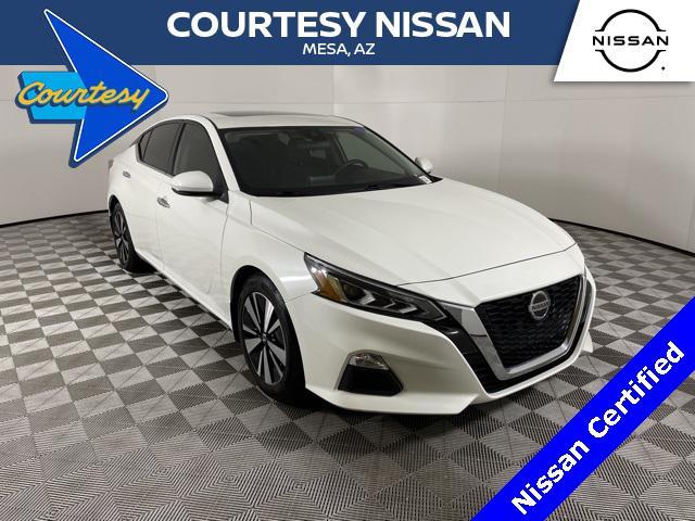 used 2021 Nissan Altima car, priced at $21,300