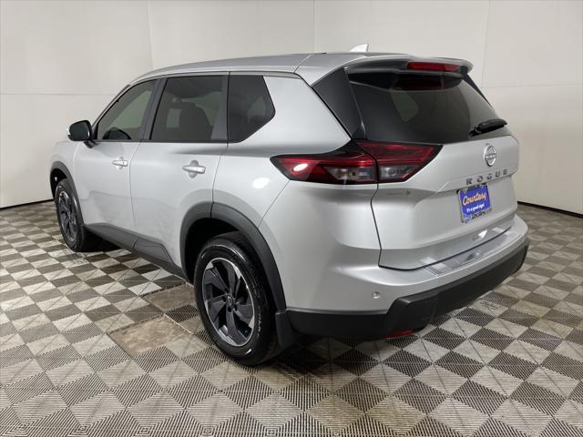 new 2025 Nissan Rogue car, priced at $30,230