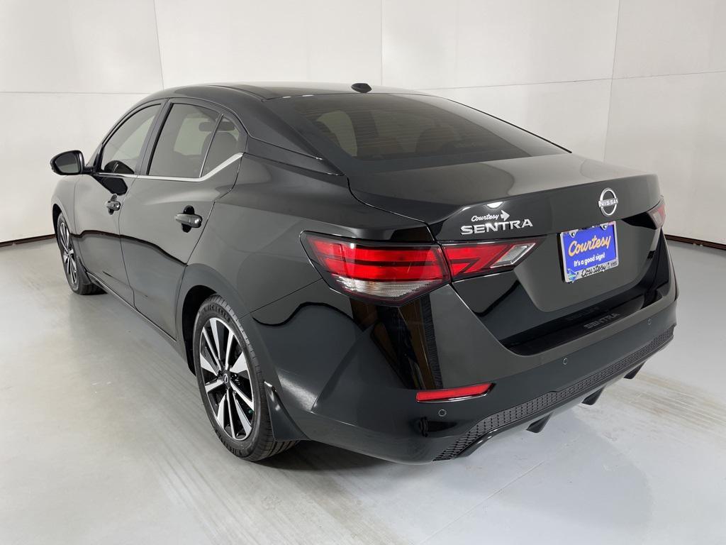 new 2025 Nissan Sentra car, priced at $21,966