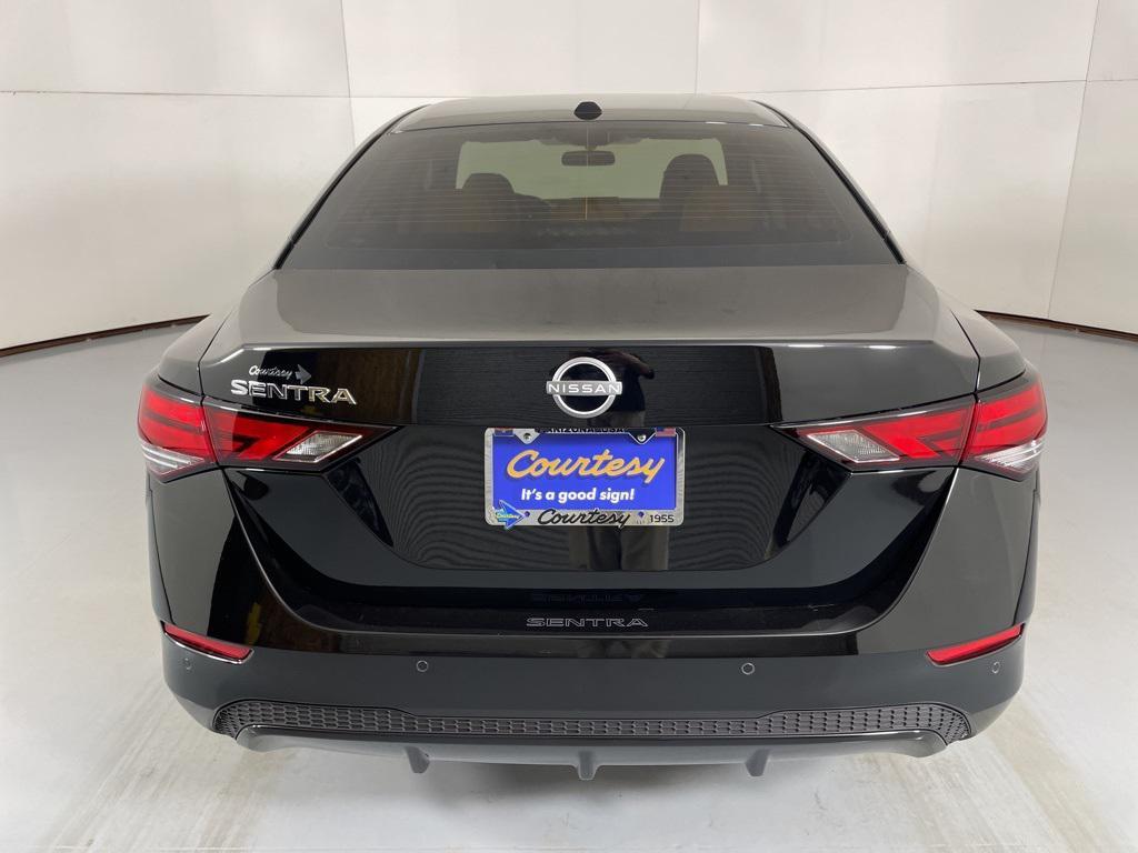 new 2025 Nissan Sentra car, priced at $21,966