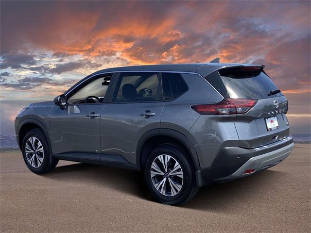 used 2023 Nissan Rogue car, priced at $24,600