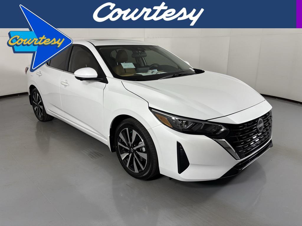 new 2025 Nissan Sentra car, priced at $22,381