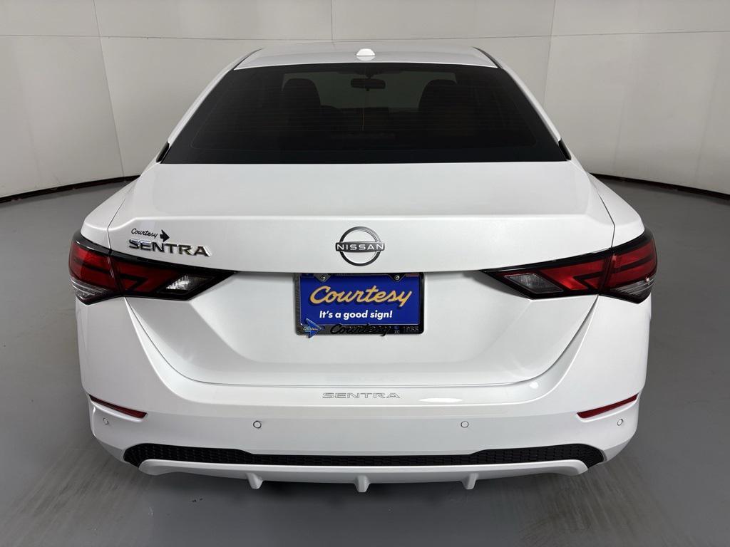 new 2025 Nissan Sentra car, priced at $22,381