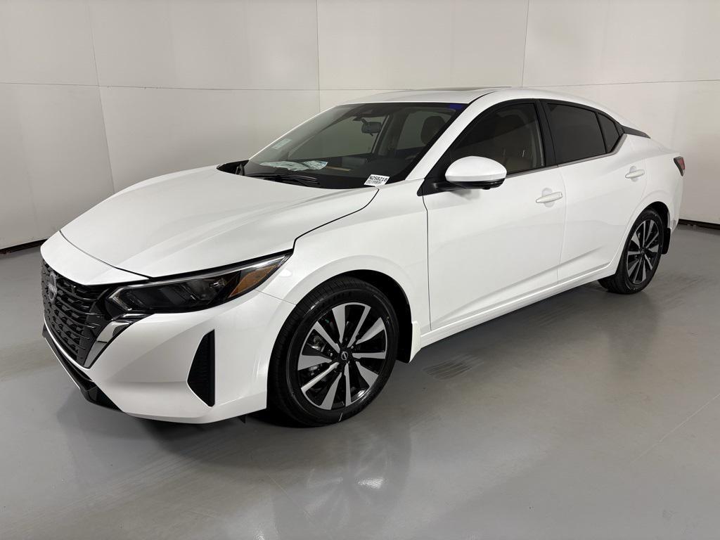 new 2025 Nissan Sentra car, priced at $22,381