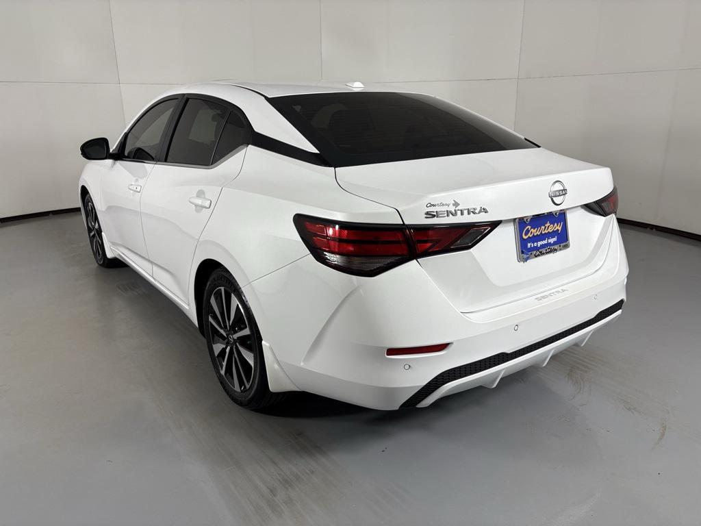 new 2025 Nissan Sentra car, priced at $22,381
