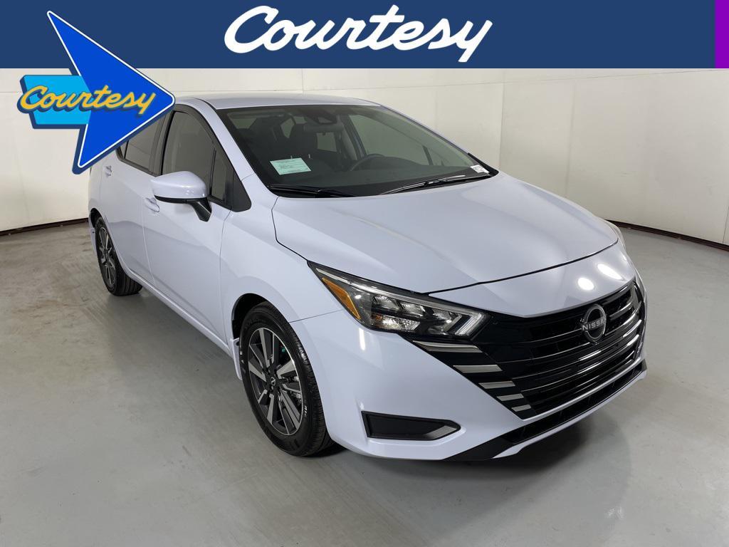 new 2025 Nissan Versa car, priced at $18,630