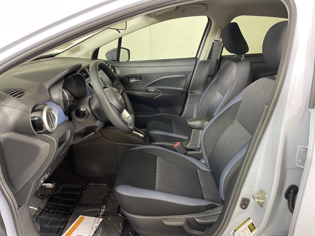 new 2025 Nissan Versa car, priced at $18,630