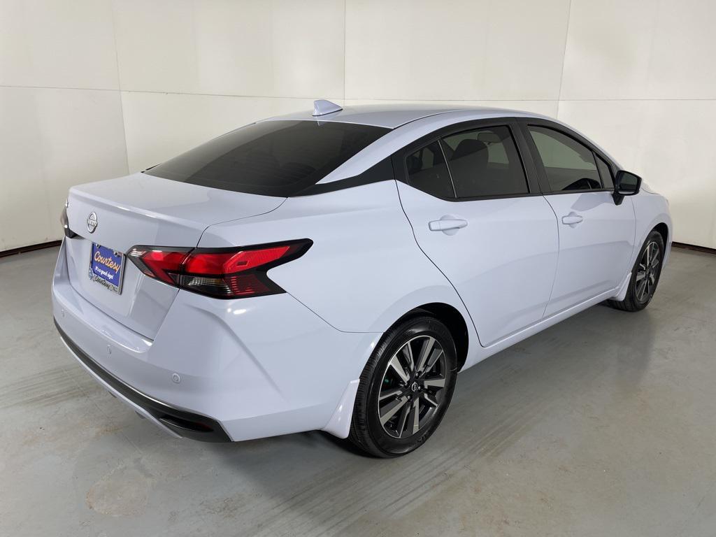 new 2025 Nissan Versa car, priced at $18,630