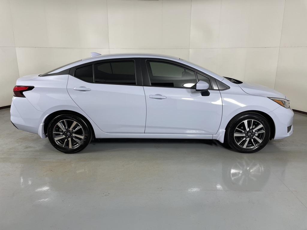 new 2025 Nissan Versa car, priced at $18,630