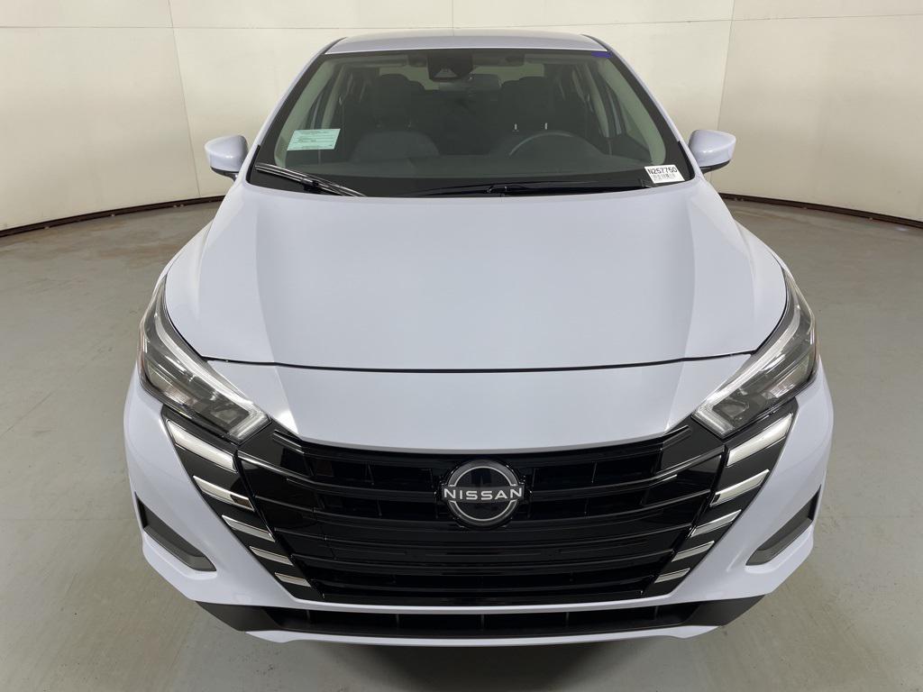 new 2025 Nissan Versa car, priced at $18,630