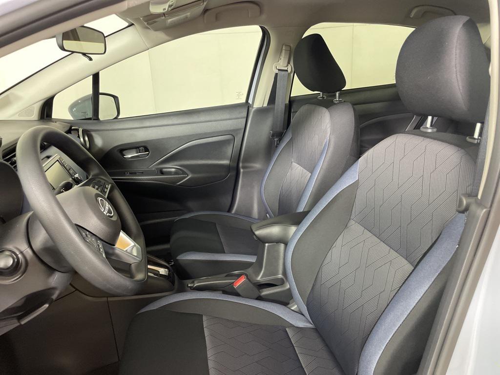 new 2025 Nissan Versa car, priced at $18,630
