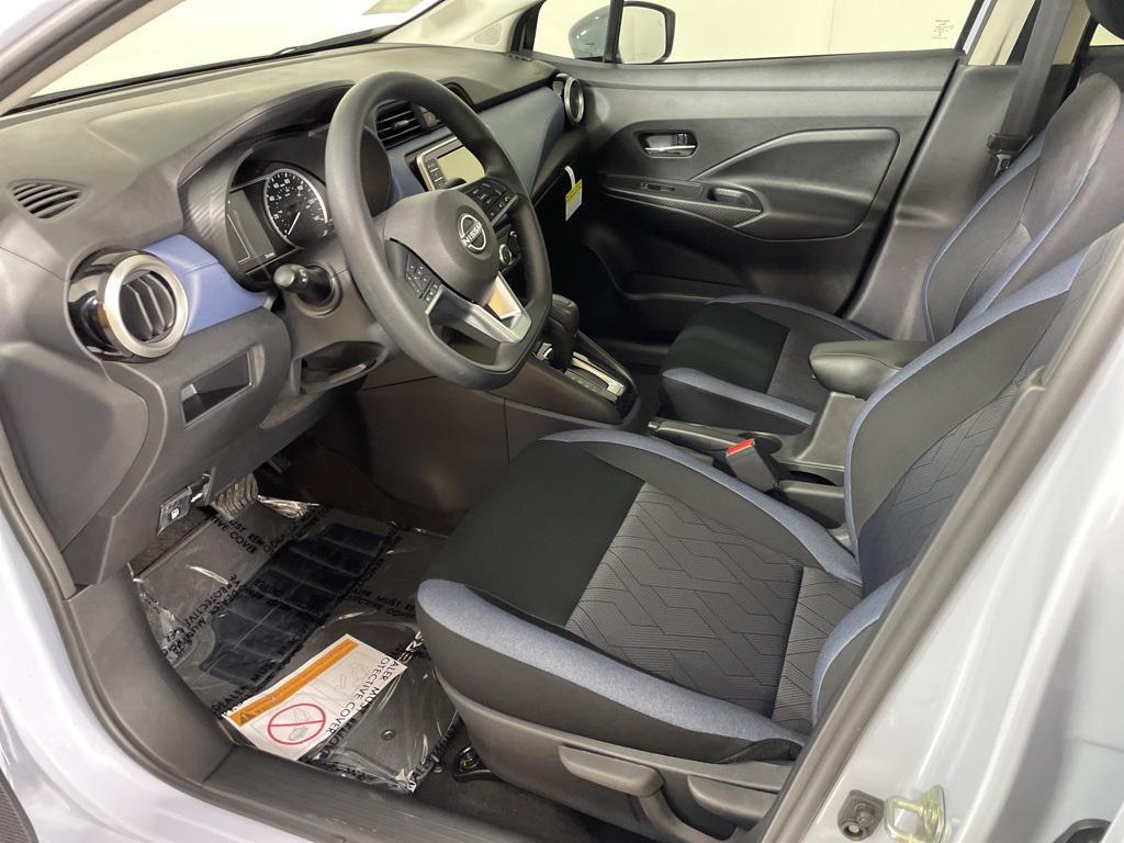 new 2025 Nissan Versa car, priced at $18,630