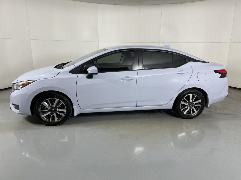 new 2025 Nissan Versa car, priced at $18,630