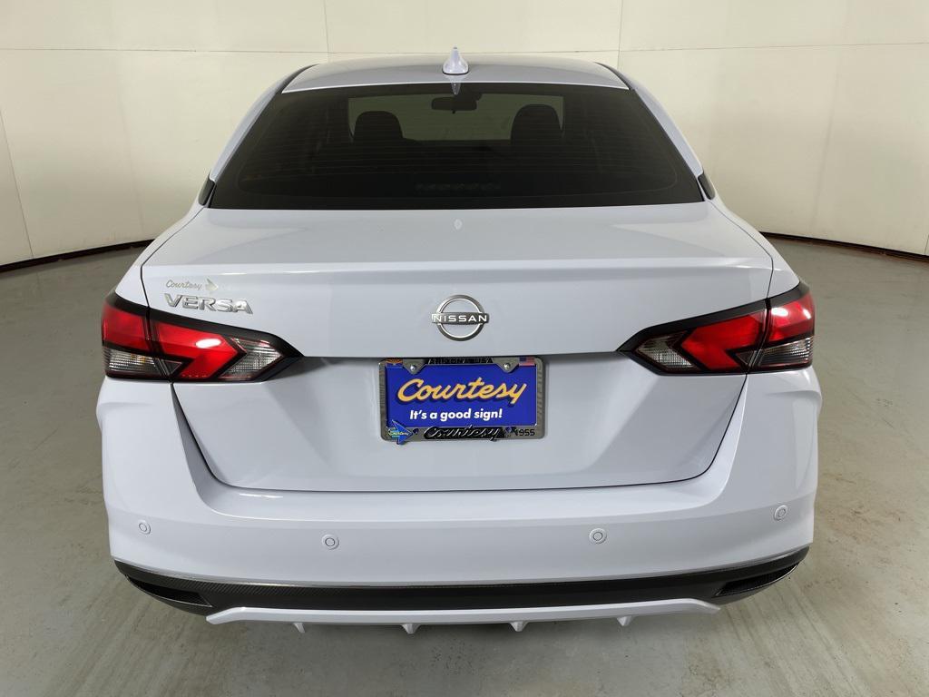 new 2025 Nissan Versa car, priced at $18,630