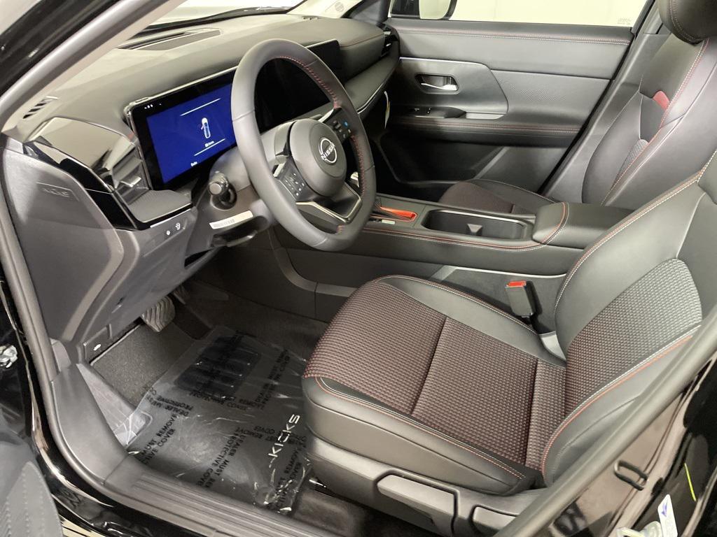 new 2025 Nissan Kicks car, priced at $23,987