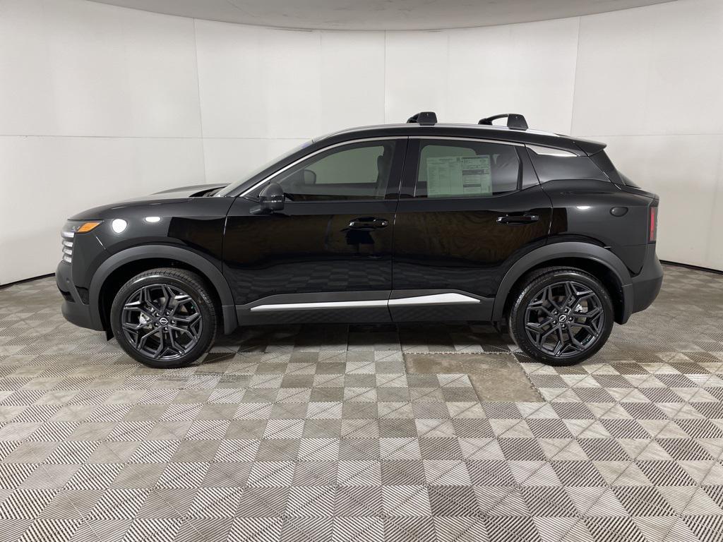 new 2025 Nissan Kicks car, priced at $23,987
