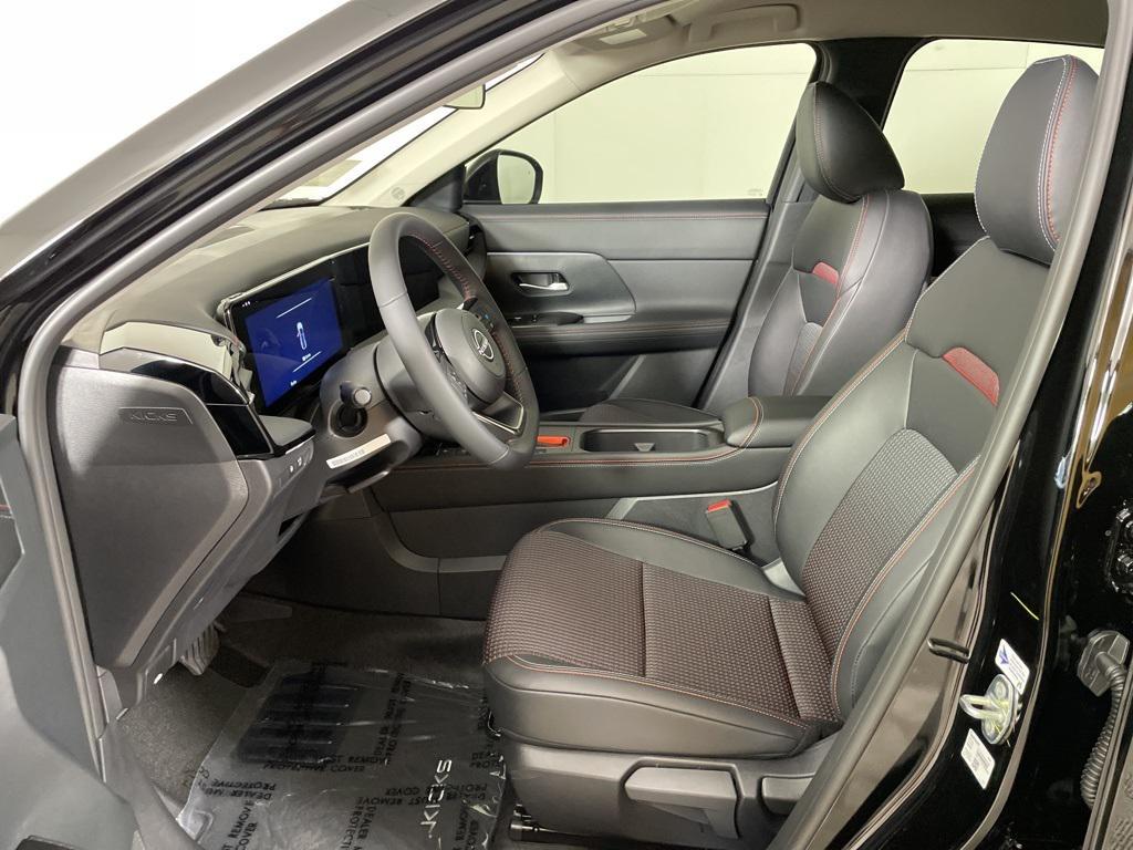 new 2025 Nissan Kicks car, priced at $23,987