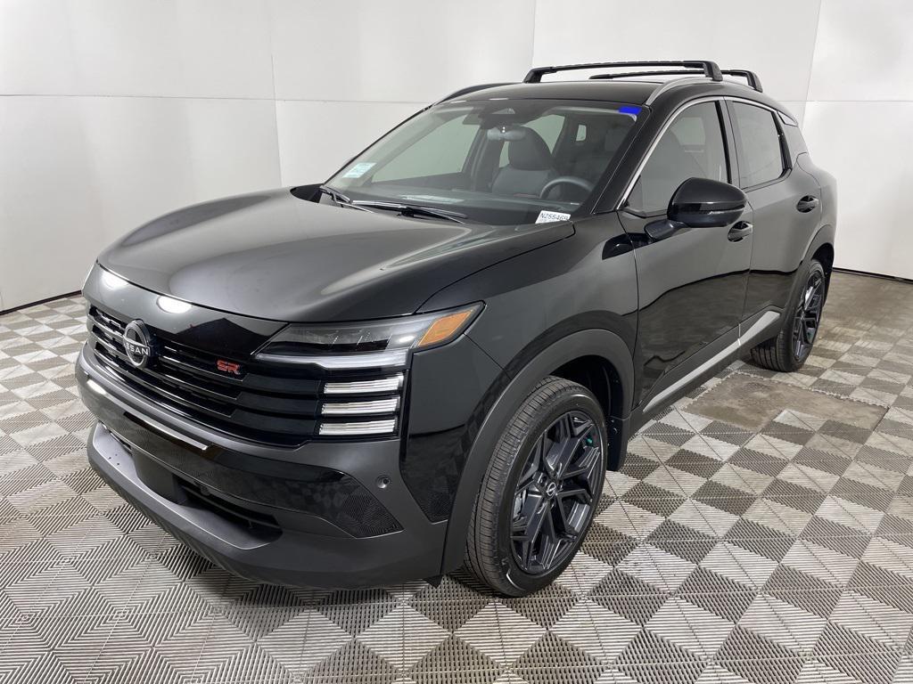 new 2025 Nissan Kicks car, priced at $23,987