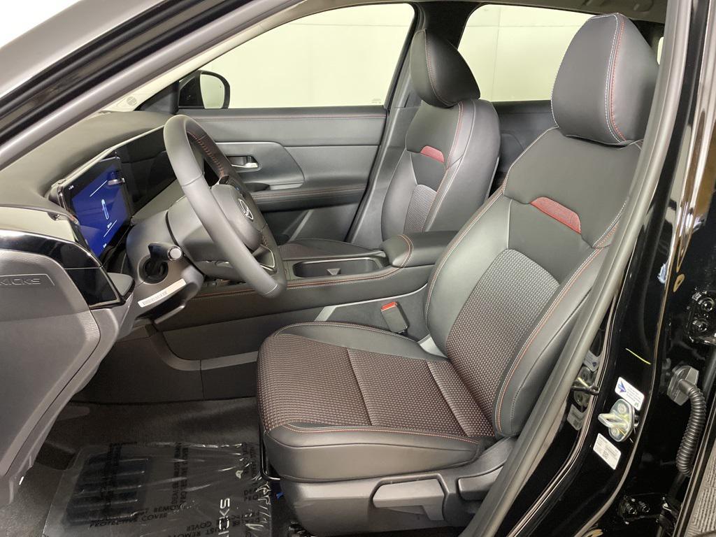 new 2025 Nissan Kicks car, priced at $23,987