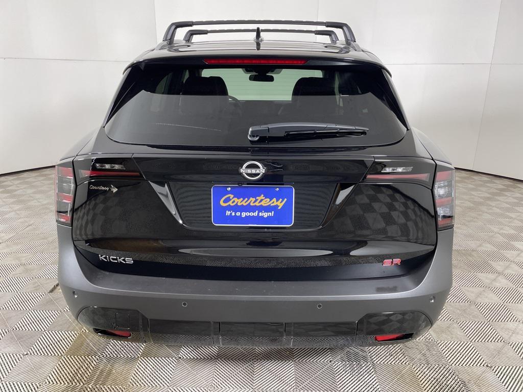 new 2025 Nissan Kicks car, priced at $23,987