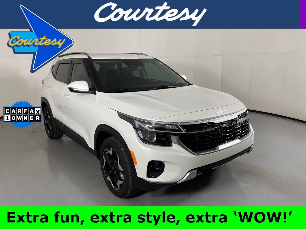 used 2024 Kia Seltos car, priced at $22,000